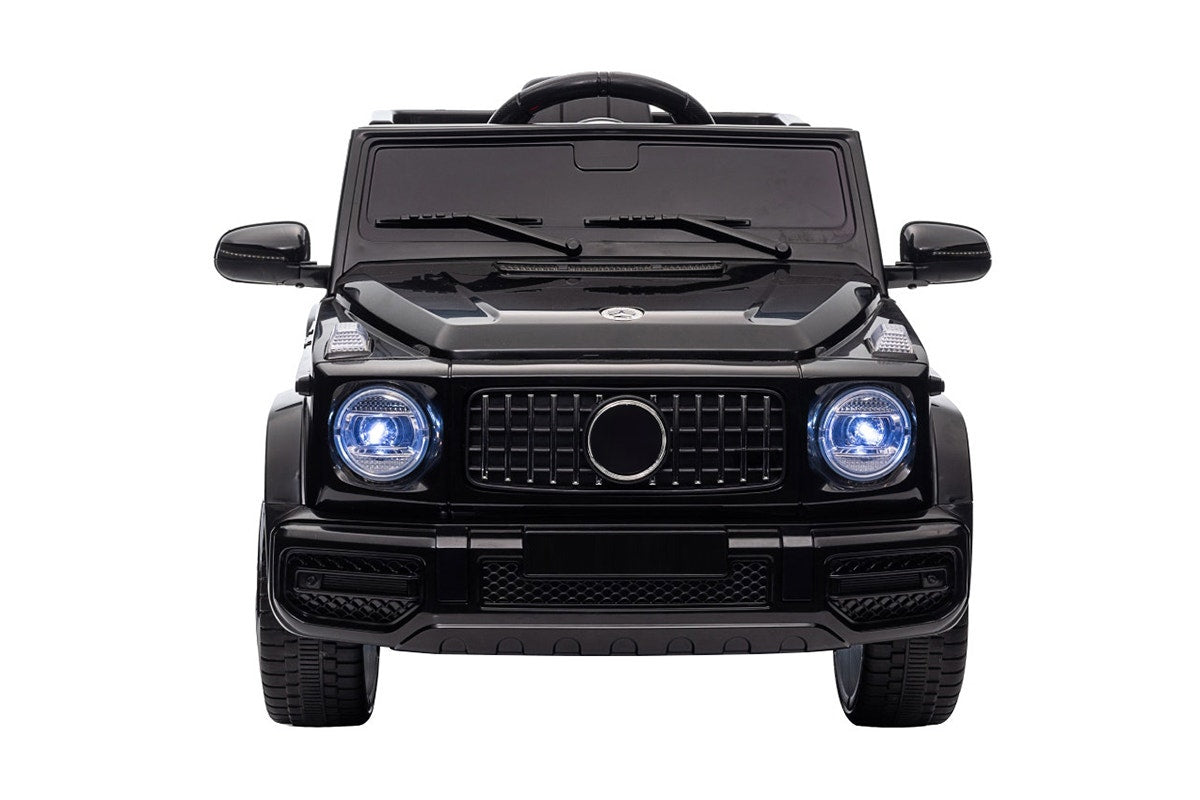 Kids Mercedes AMG G63 Inspired Electric Ride-On Car (Black)
