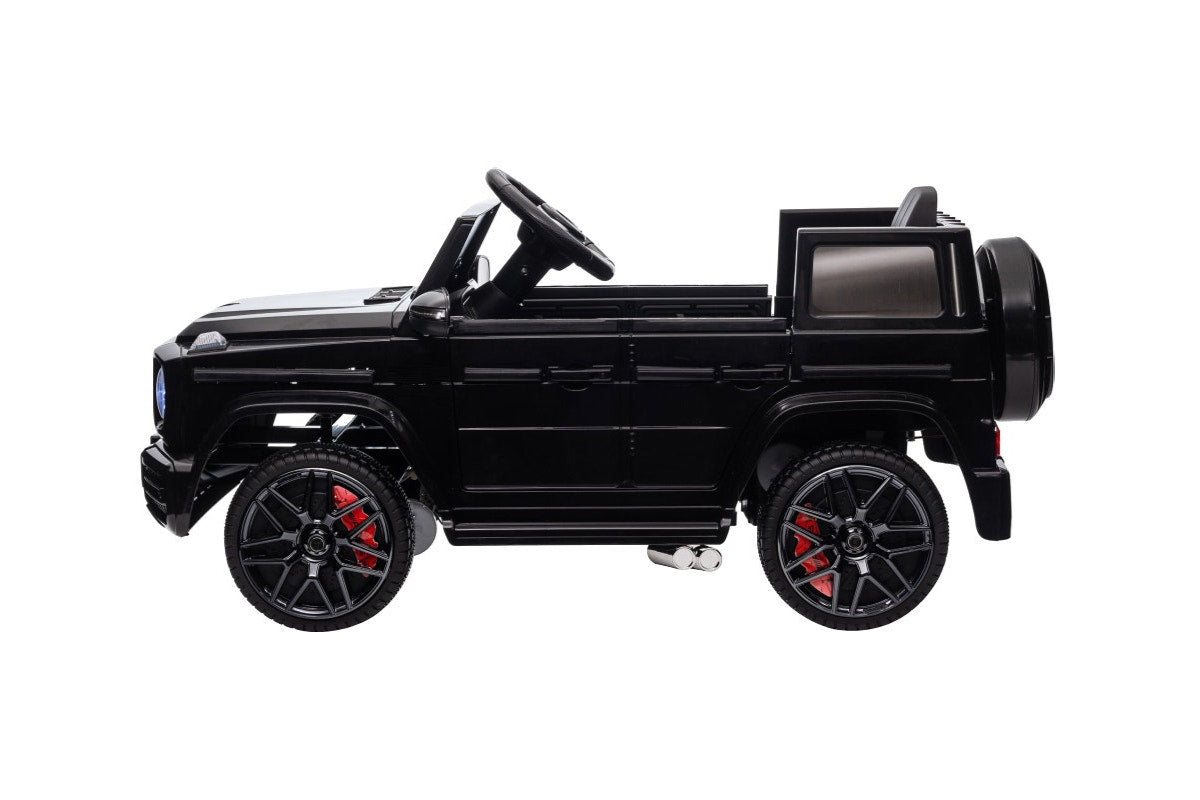 Kids Mercedes AMG G63 Inspired Electric Ride-On Car (Black)