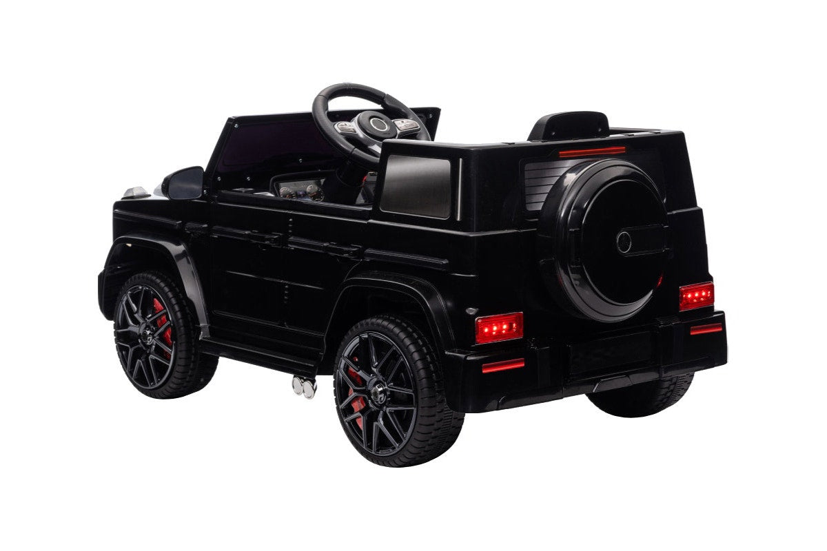 Kids Mercedes AMG G63 Inspired Electric Ride-On Car (Black)