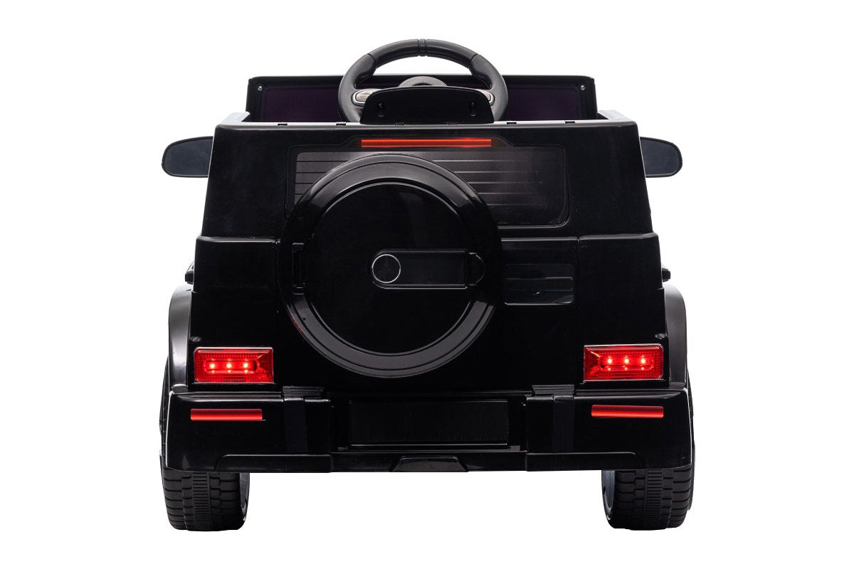 Kids Mercedes AMG G63 Inspired Electric Ride-On Car (Black)