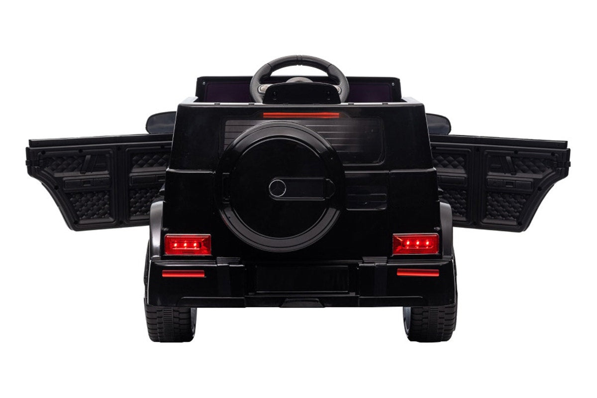 Kids Mercedes AMG G63 Inspired Electric Ride-On Car (Black)