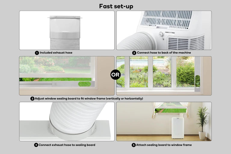 Kogan SmarterHome™ 4.1kW Inverter Portable Air Conditioner (14,000 BTU)