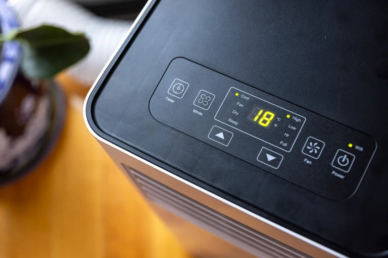 Kogan SmarterHome™ 2.6kW Portable Air Conditioner (9,000 BTU)