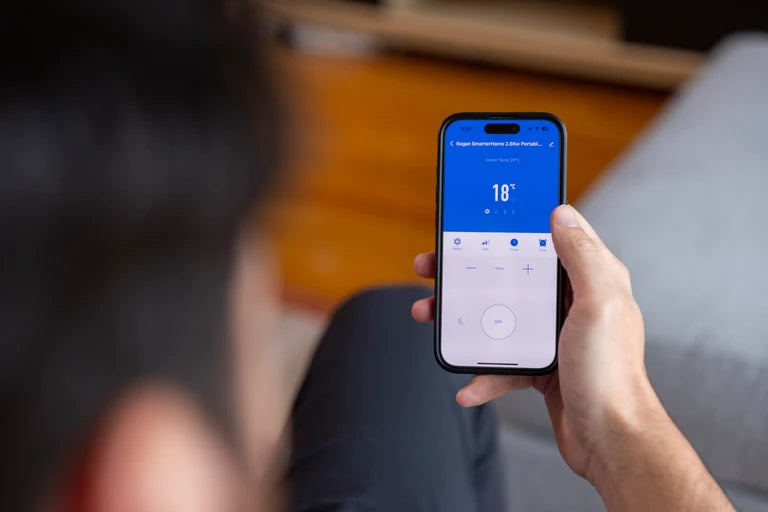 Kogan SmarterHome™ 2.6kW Portable Air Conditioner (9,000 BTU)