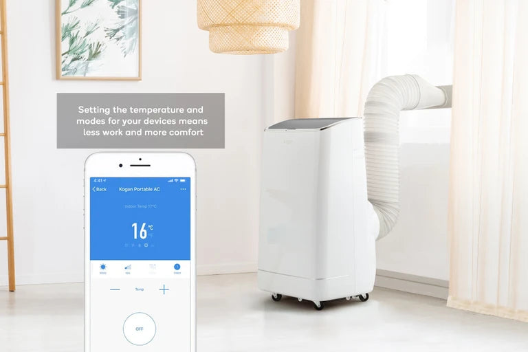 Kogan SmarterHome™ 3.5kW Portable Air Conditioner (12,000 BTU) - Layaway AU