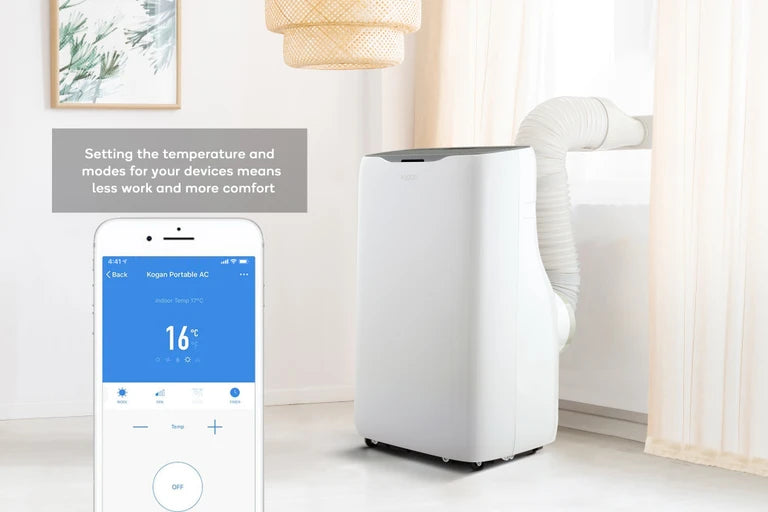 Kogan SmarterHome™ 4.7kW Portable Air Conditioner (16,000 BTU)