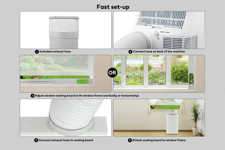 Kogan SmarterHome™ 4.7kW Portable Air Conditioner (16,000 BTU)