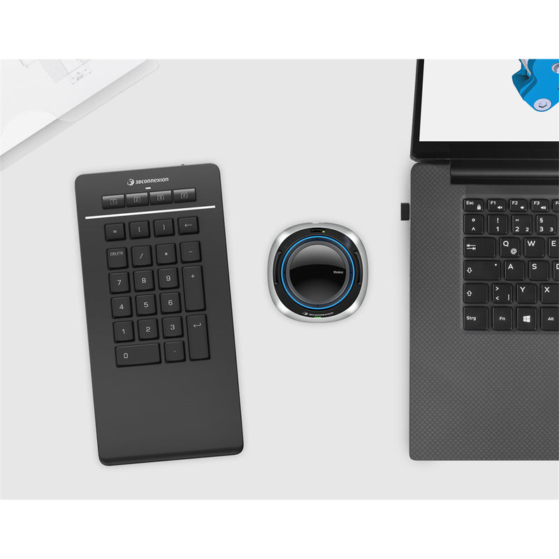 3DCONNEXION 3DX-700090 Numpad Pro