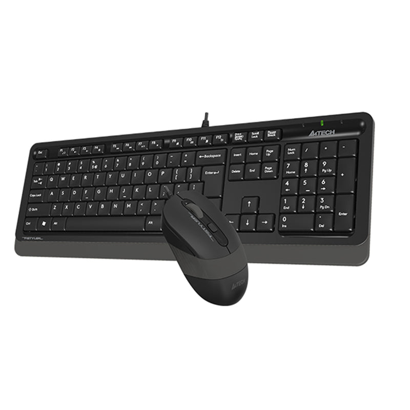 A4Tech Fstyler F1010 Multimedia Keyboard & Mouse Combo