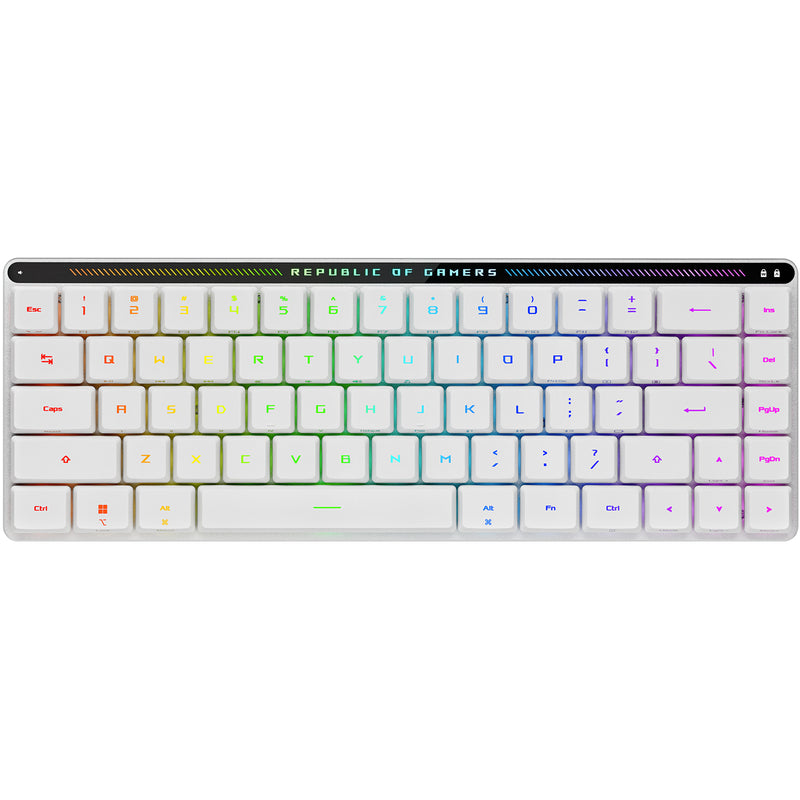 ASUS ROG Falchion RX Low Profile 65% Wireless Mechanical Gaming Keyboard