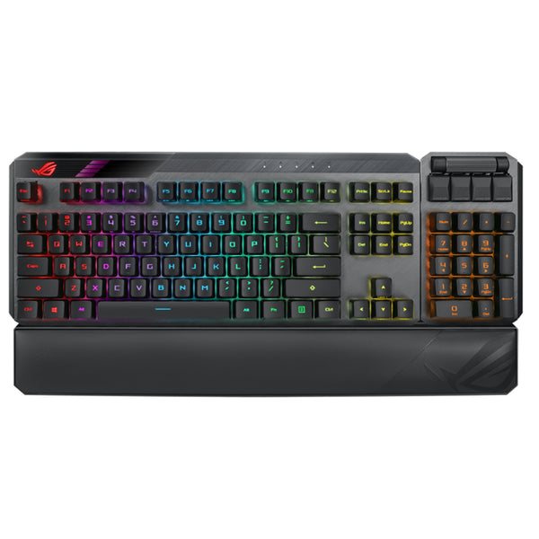 ASUS ROG Claymore II Wireless Modular Mechanical Gaming Keyboard - Black