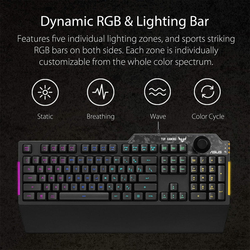 ASUS TUF K1 Gaming Keyboard