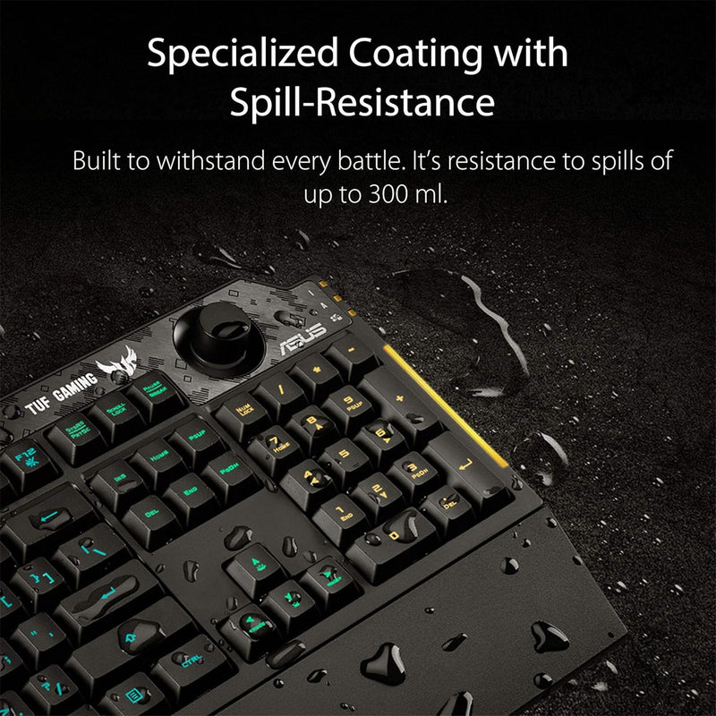 ASUS TUF K1 Gaming Keyboard