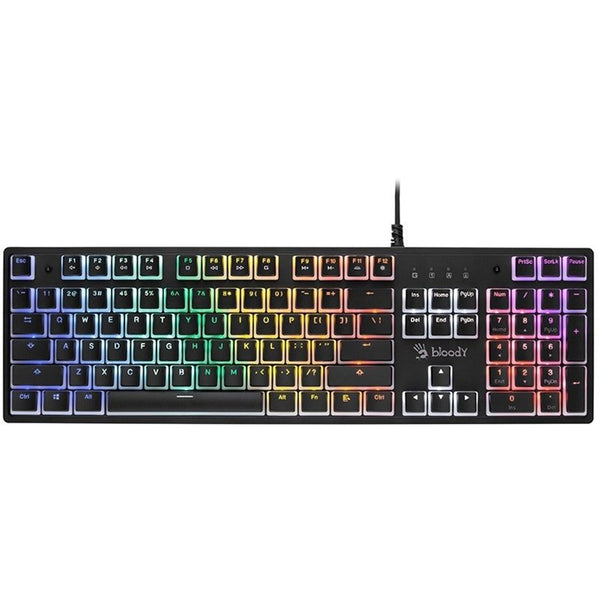 Bloody S510R Mechanical Switch Gaming Keyboard - Red Switch