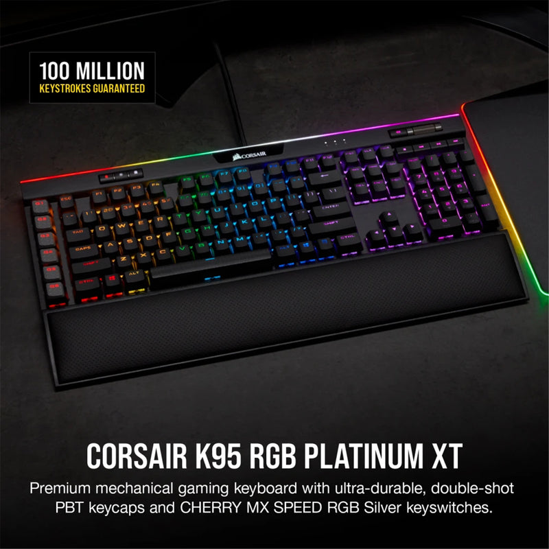 Corsair K95 RGB Platinum XT Mechanical Gaming Keyboard