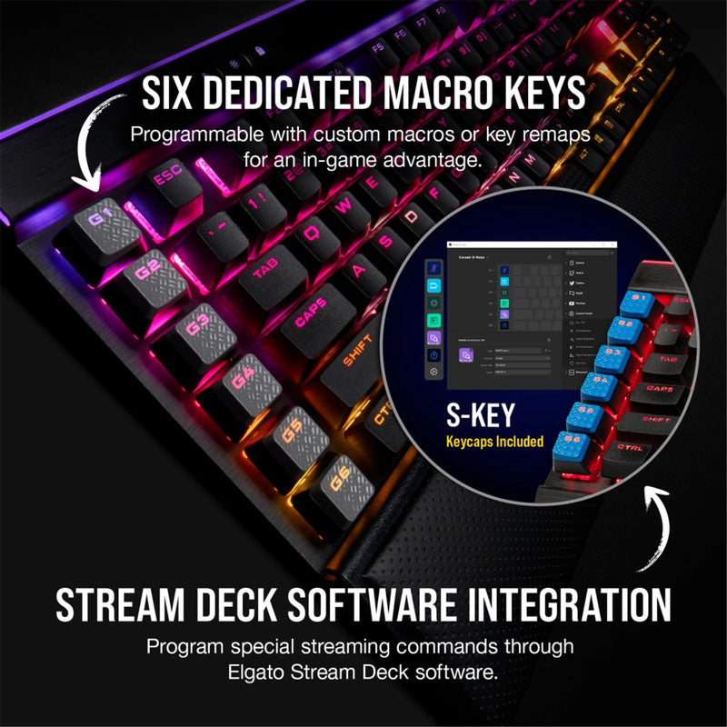 Corsair K95 RGB Platinum XT Mechanical Gaming Keyboard