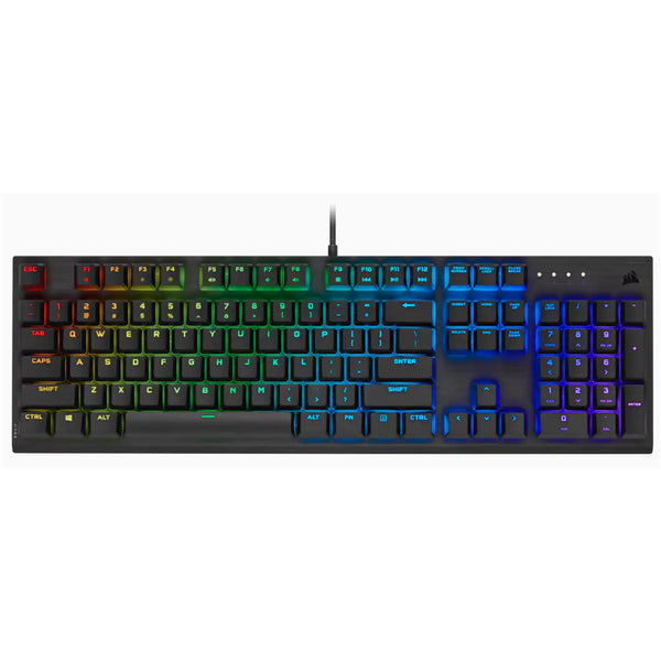 Corsair K60 RGB Pro Mechanical Gaming Keyboard - Black