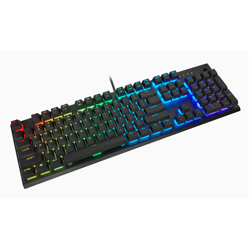 Corsair K60 RGB Pro Mechanical Gaming Keyboard - Black