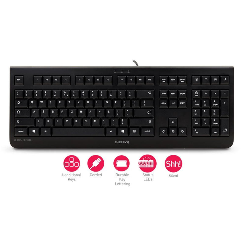 CHERRY KC 1000 Silent Keyboard