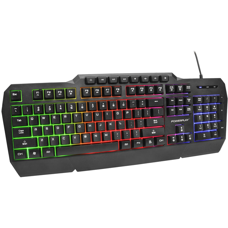 PowerPlay E-Blue Polygon Gaming Keyboard
