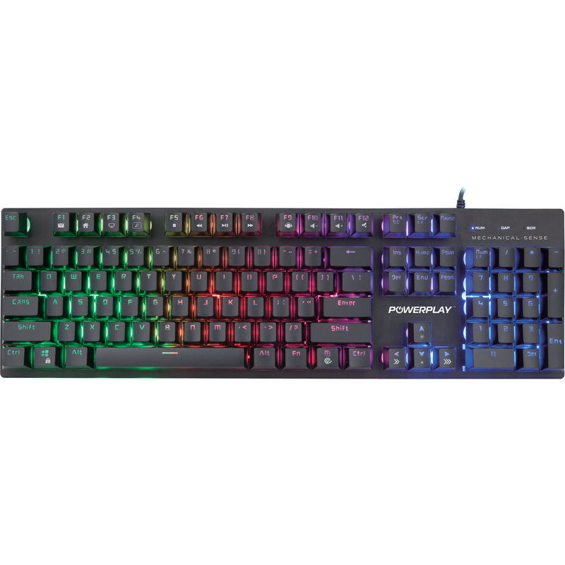 PowerPlay E-Blue Mechanical-Sense RGB Gaming Keyboard