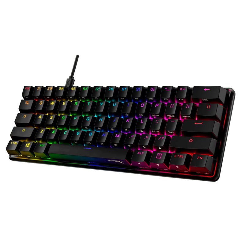 HP HyperX Alloy Origins 60 Gaming Keyboard - Aqua