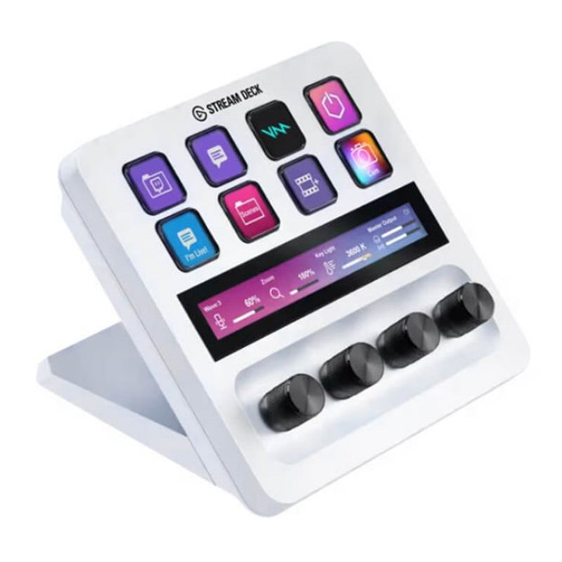 Elgato Stream Deck Plus White Edition