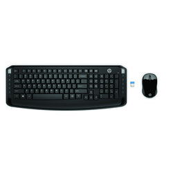 HP 3ML04AA 300 Wireless Keyboard & Mouse Combo