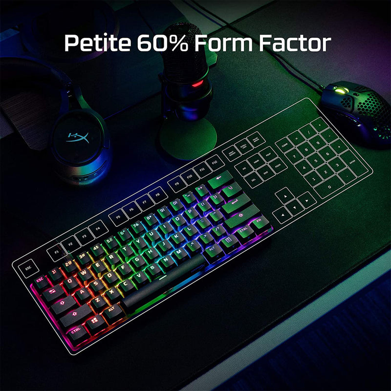HyperX Alloy Origins 60 RGB Mechanical Gaming Keyboard