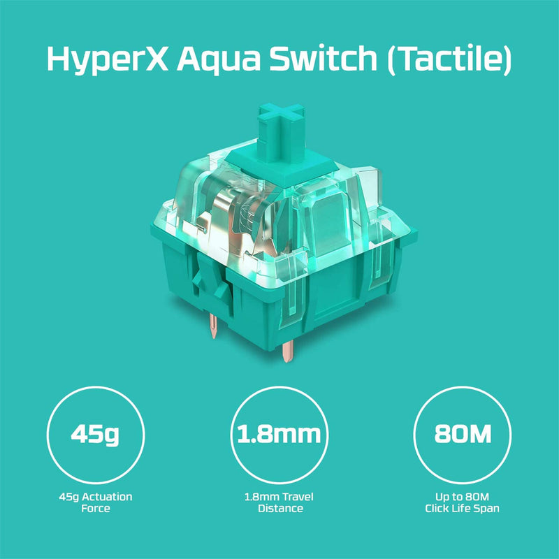 HyperX Alloy Origins 60 RGB Mechanical Gaming Keyboard