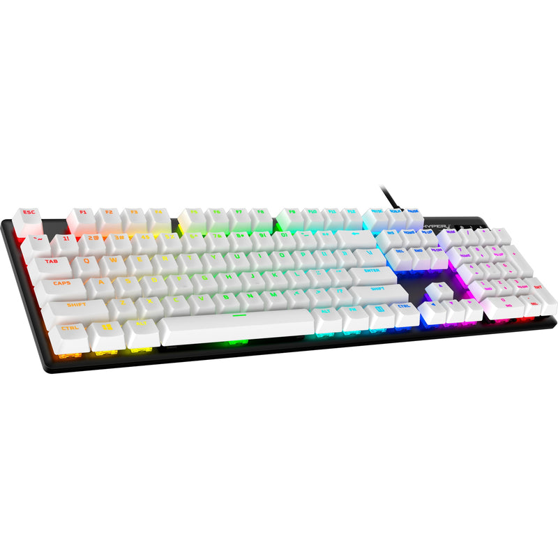 HyperX 519T5AA FULL KEYCAPS - PBT - WHITE US