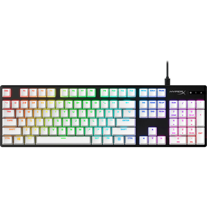 HyperX 519T5AA FULL KEYCAPS - PBT - WHITE US
