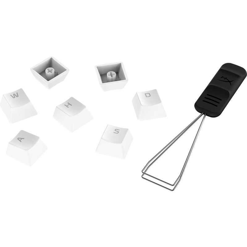 HyperX 519T5AA FULL KEYCAPS - PBT - WHITE US