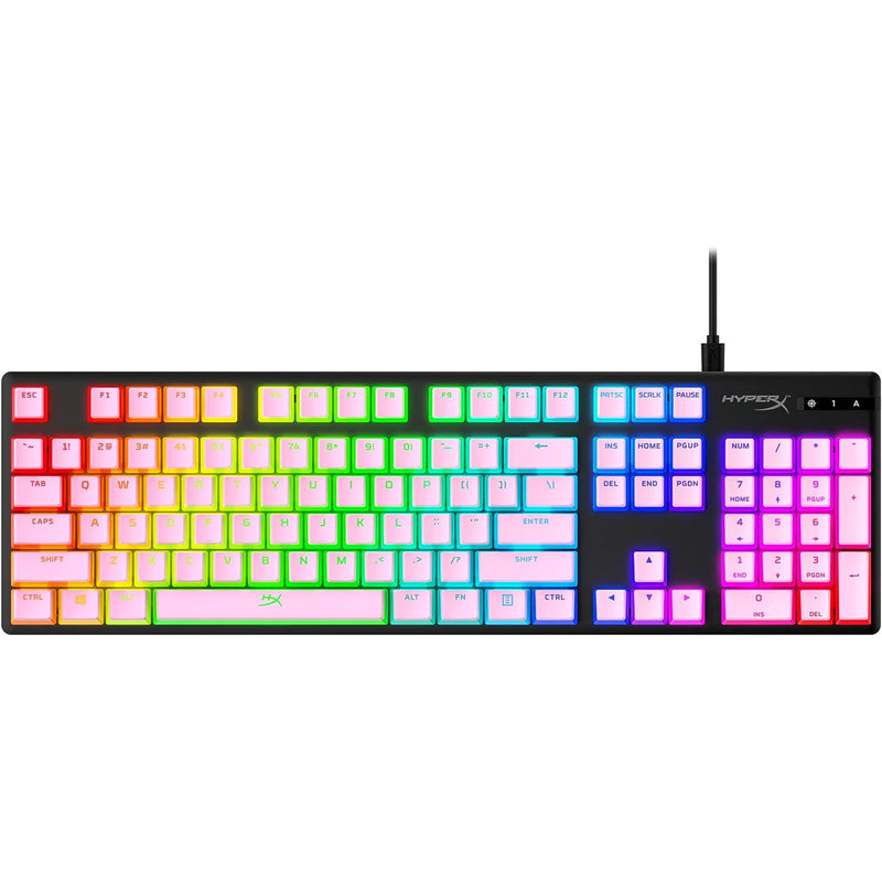 HyperX Pudding Keycaps - Pink