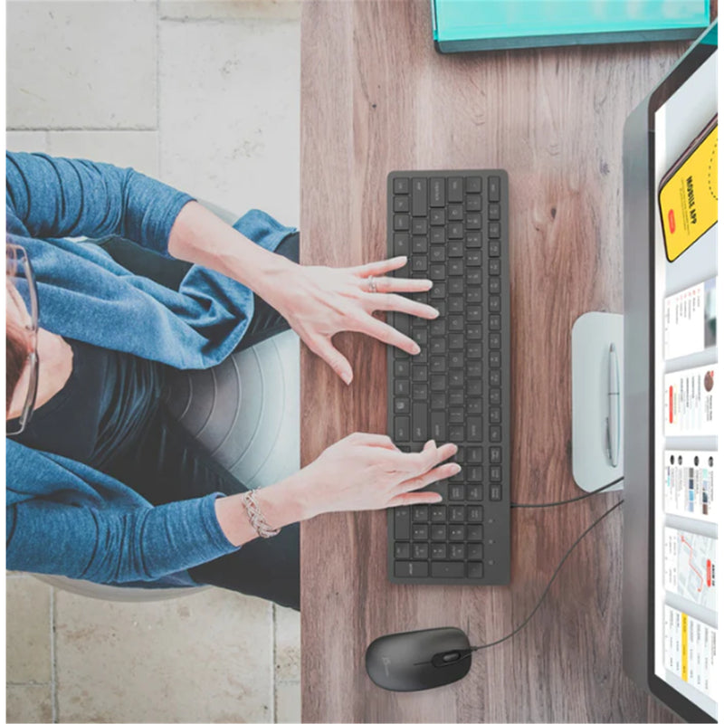 J5create USB Wired Keyboard and Mouse Combo