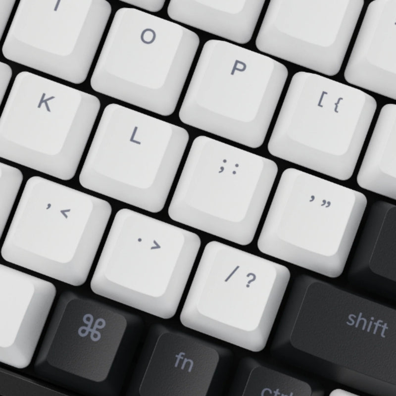 Keychron C1 80% TKL Wired Mechanical Keyboard - RGB Backlight