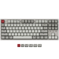 Keychron C1 80% TKL Wired Mechanical Keyboard - Retro Colour