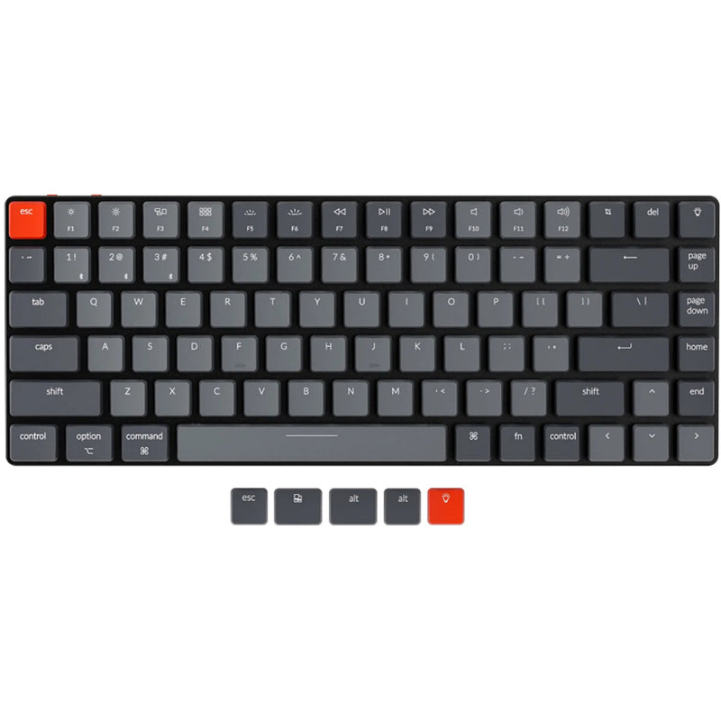 Keychron K3 Ultra-Slim 75% Low Profile Wireless Optical Keyboard - RGB Backlight