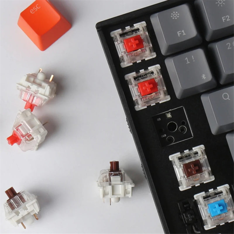 Keychron K10 Full Size Mechanical Wireless Keyboard - RGB Backlight