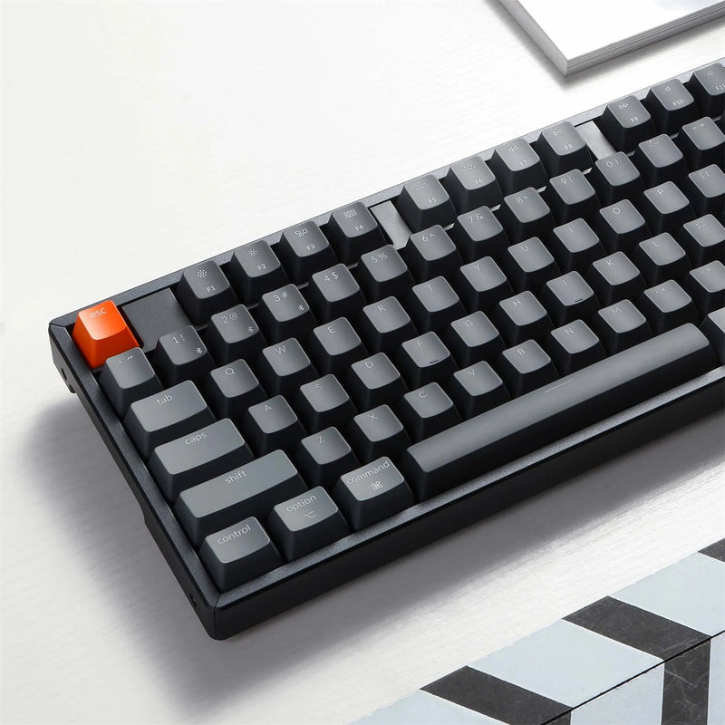 Keychron K10 Full Size Mechanical Wireless Keyboard - RGB Backlight