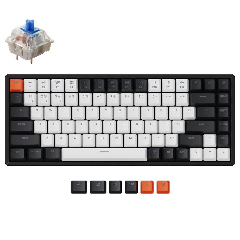 Keychron K2 (Version 2) 75% Wireless Mechanical Keyboard - RGB Backlight