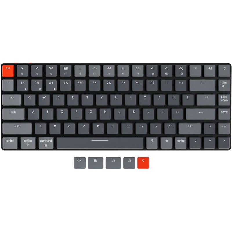 Keychron K3 Ultra-Slim 75% Low Profile Wireless Mechanical Keyboard - RGB Backlight