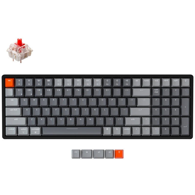 Keychron K4 96% Wireless Mechanical Keyboard - RGB Backlight