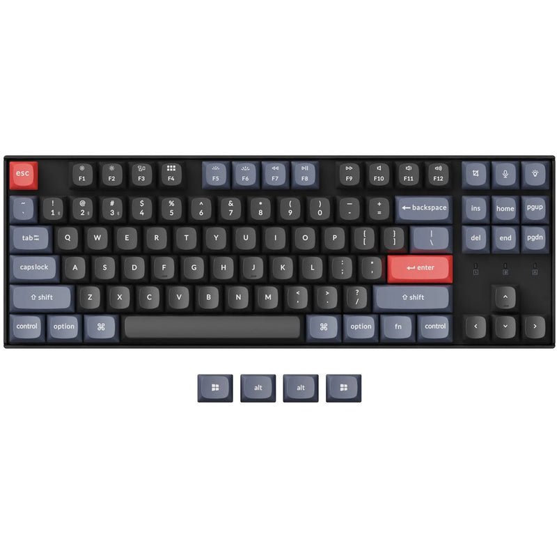 Keychron K8 Pro 80% TKL Wireless Mechanical Keyboard - RGB Backlight