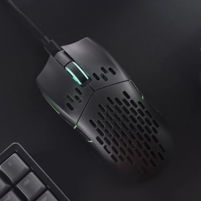 Keychron M1-A1 M1 Wired Gaming Mouse - Black