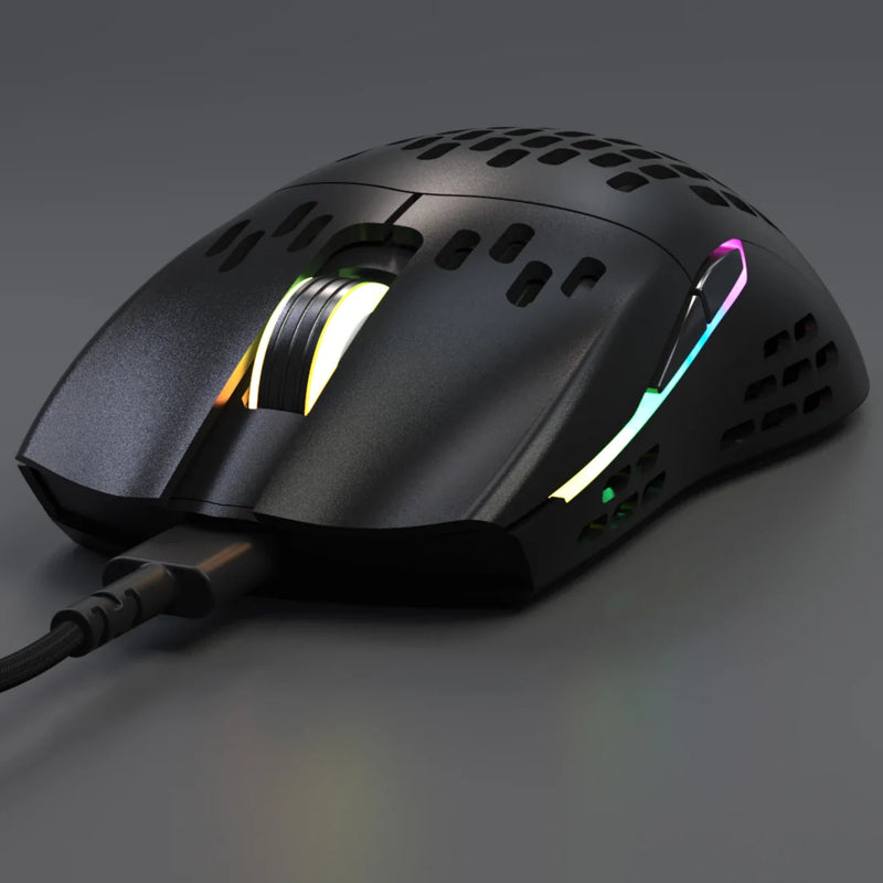 Keychron M1-A1 M1 Wired Gaming Mouse - Black