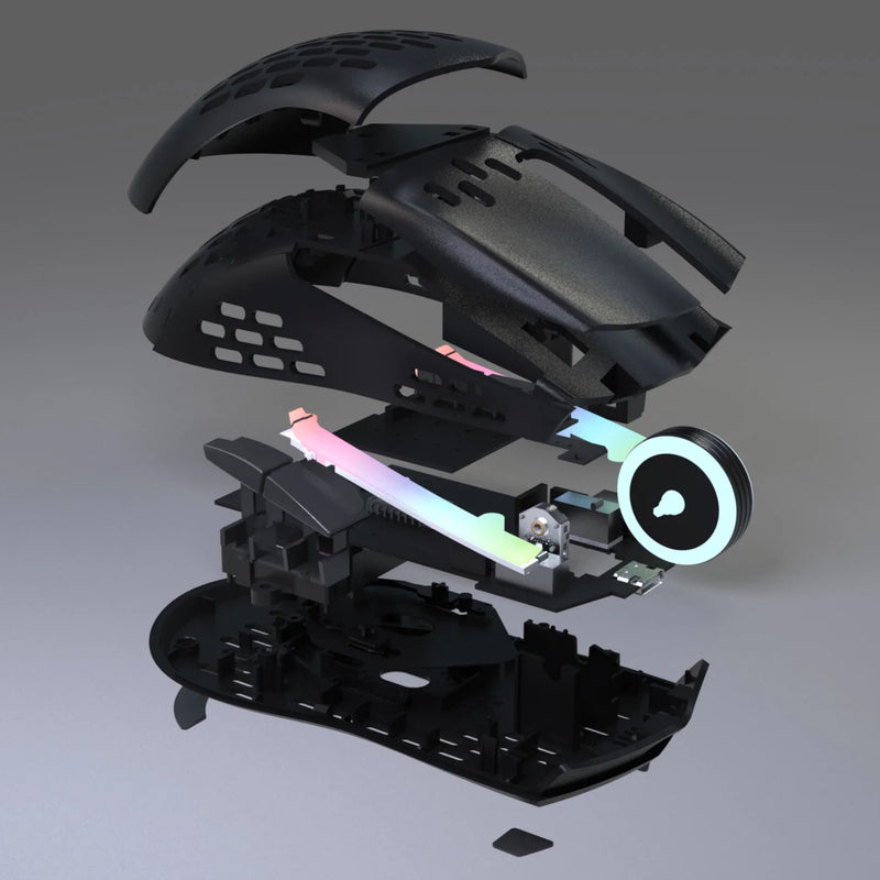 Keychron M1-A1 M1 Wired Gaming Mouse - Black