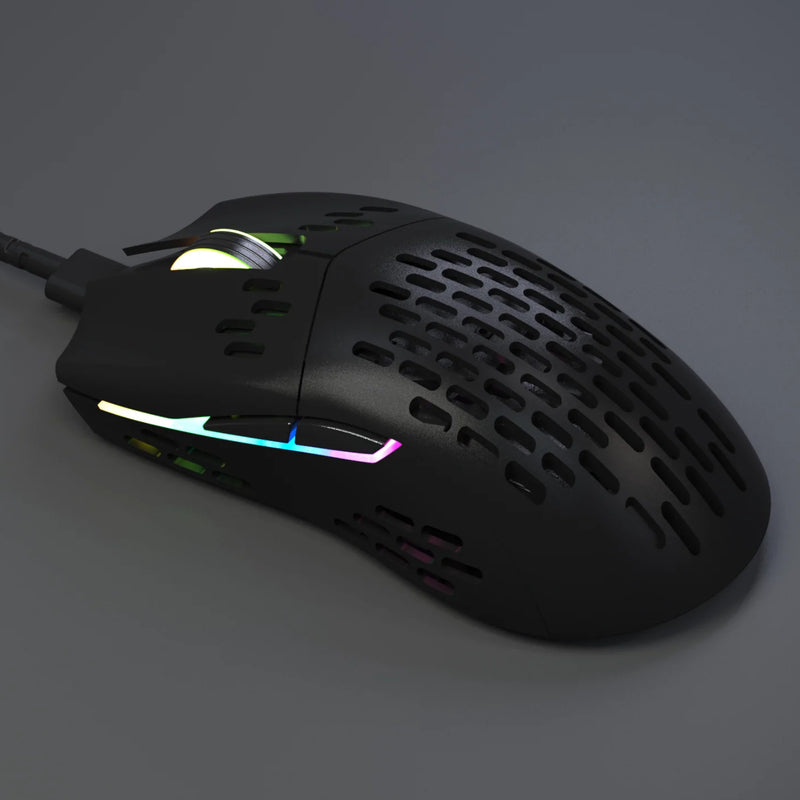 Keychron M1-A1 M1 Wired Gaming Mouse - Black