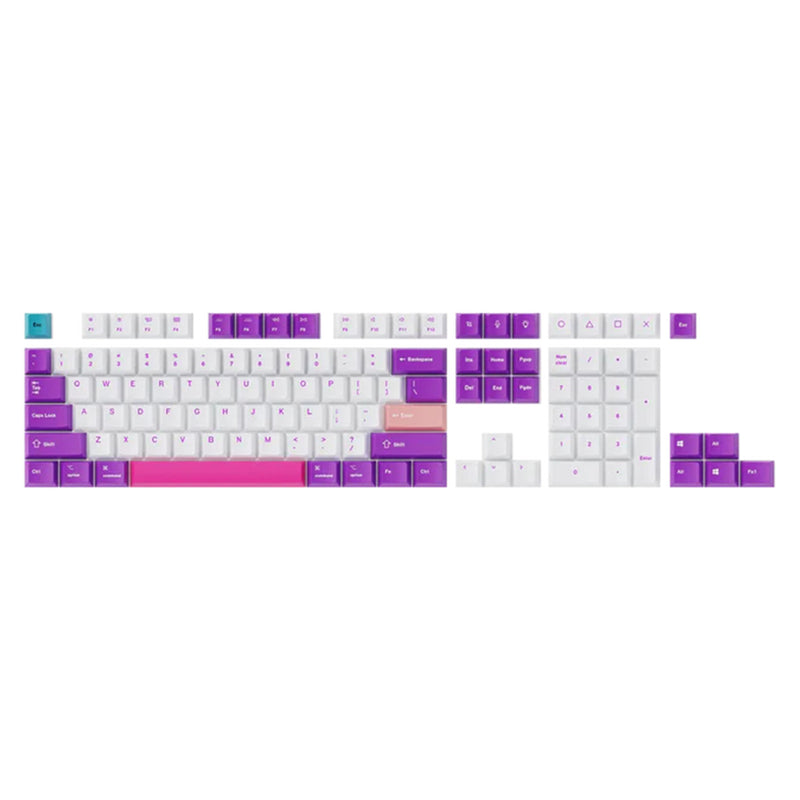 Keychron PBT-33 Keycap Set - Unicorn A
