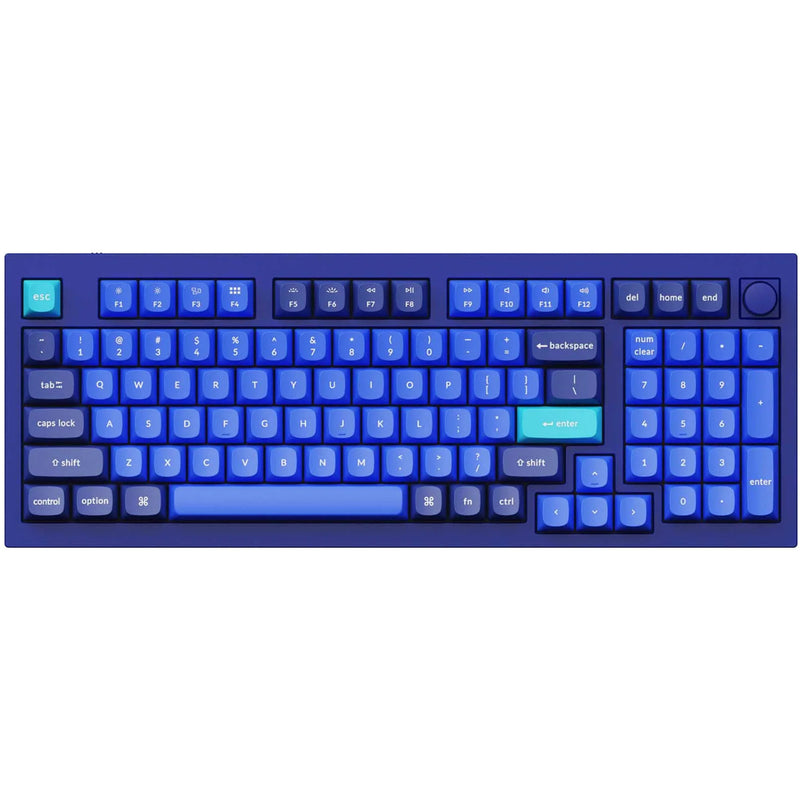 Keychron Q5 96% Wired Mechanical Keyboard - Blue
